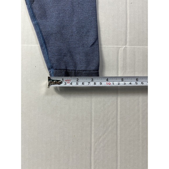 Victoria's Secret "PINK" Blue Seamless Leggings Women's Yoga Pants Gym Workout S - Picture 14 of 14